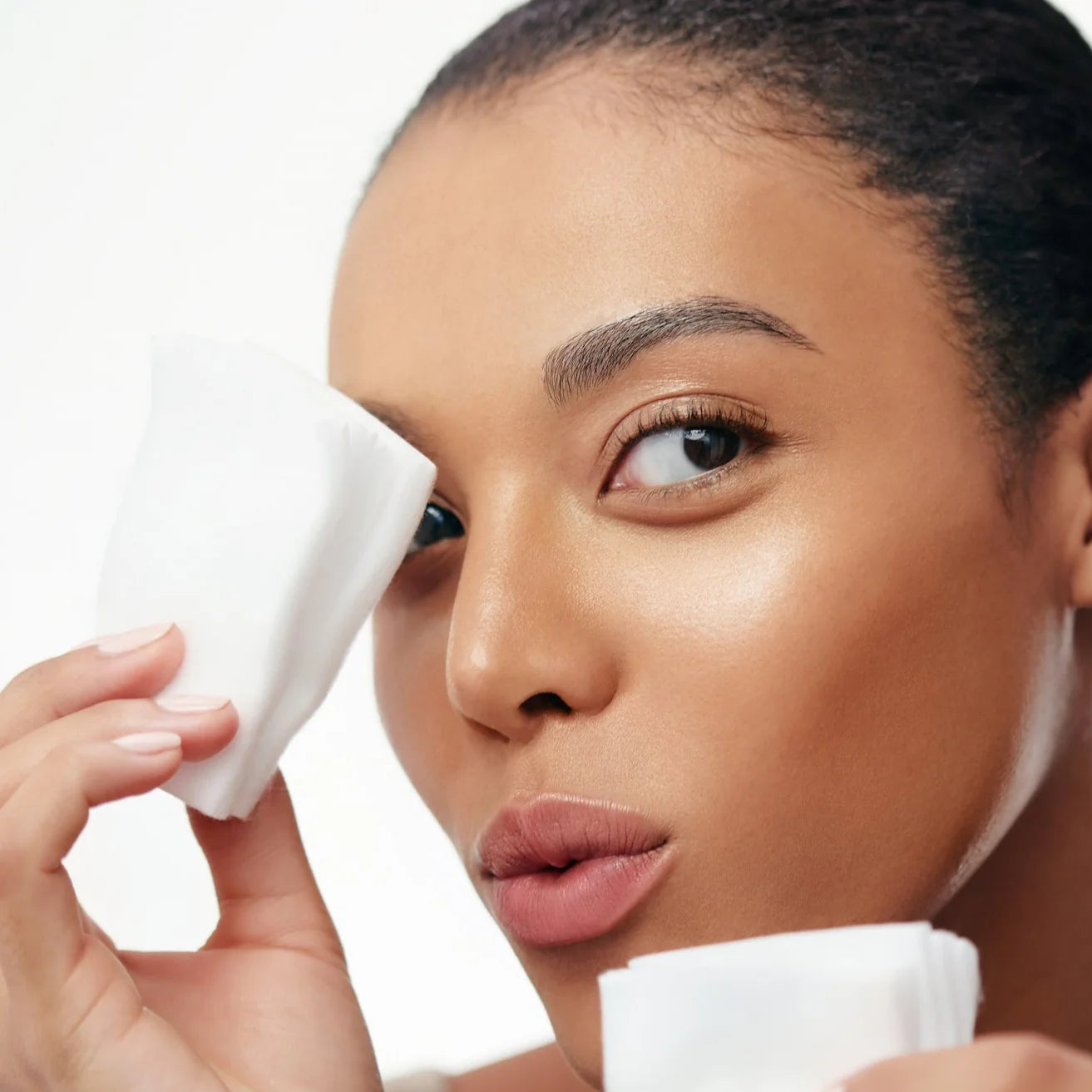 ALBION Facial Cotton L (Soft)