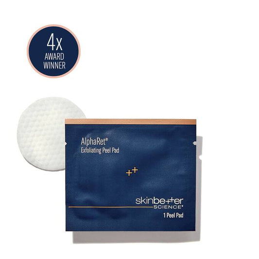 skinbetter AlphaRet Exfoliating Peel Pads