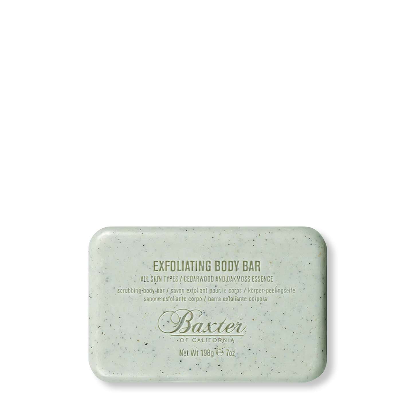 Baxter of California Exfoliating Body Bar