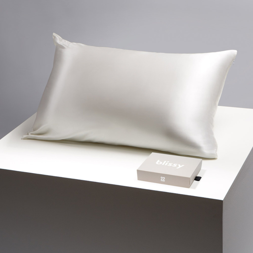 Blissy Mulberry Silk Pillowcase