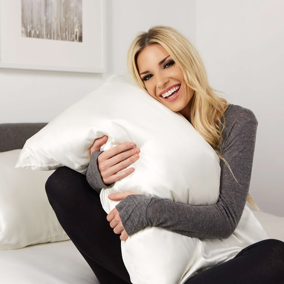 Blissy Mulberry Silk Pillowcase