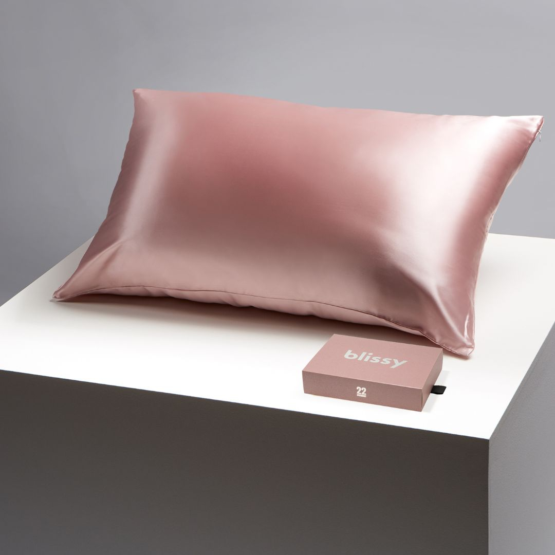 Blissy Mulberry Silk Pillowcase