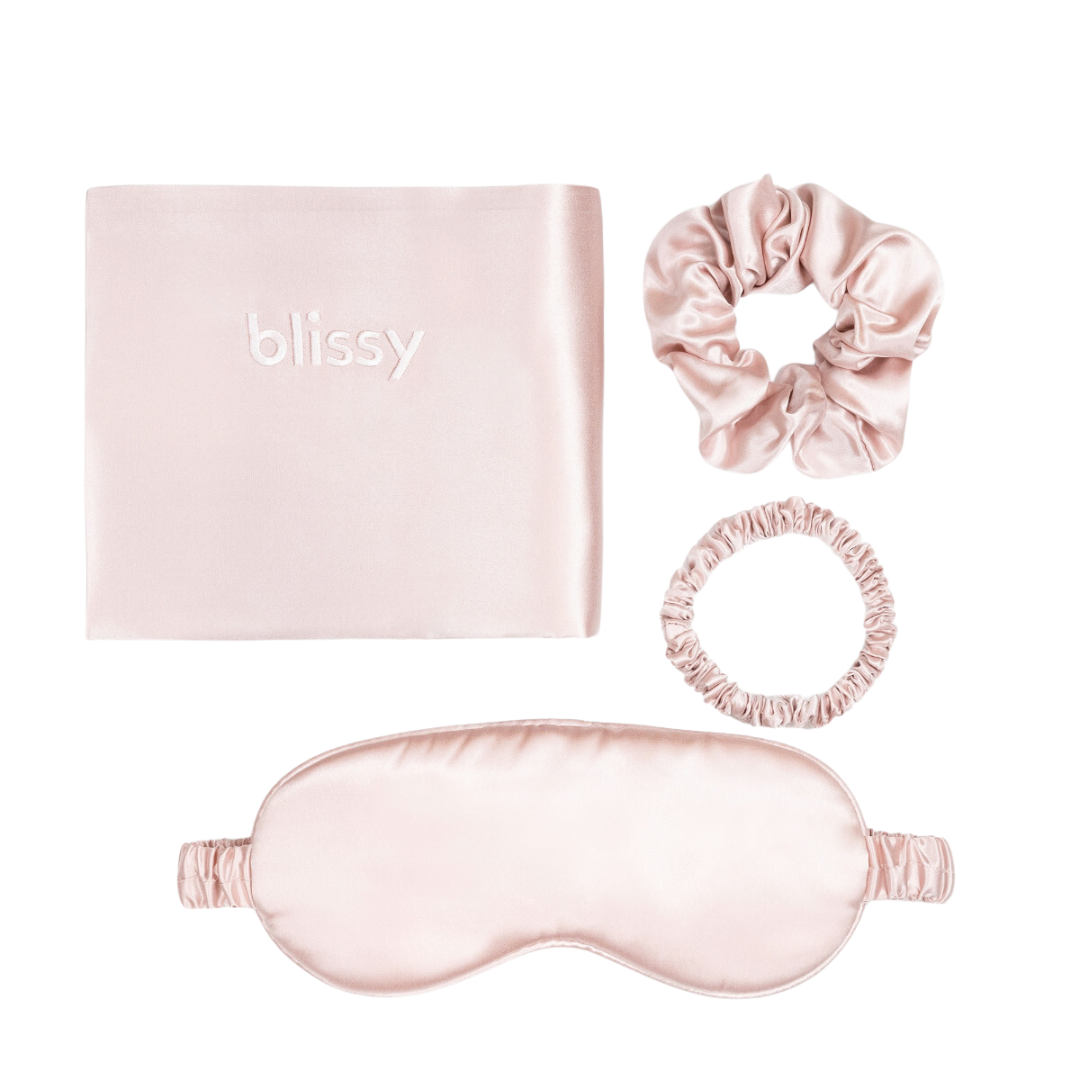 Blissy Mulberry Silk Dream Set