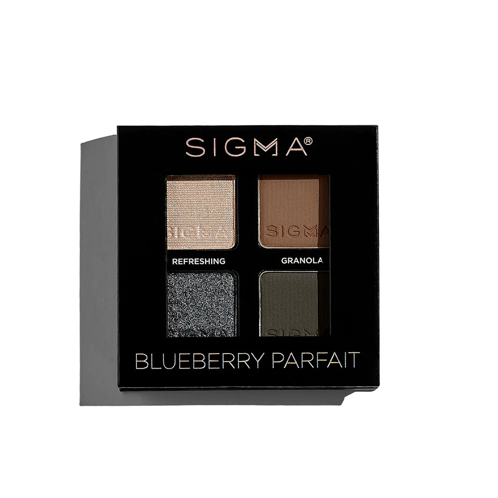 Sigma Beauty Blueberry Parfait Eyeshadow Quad Info