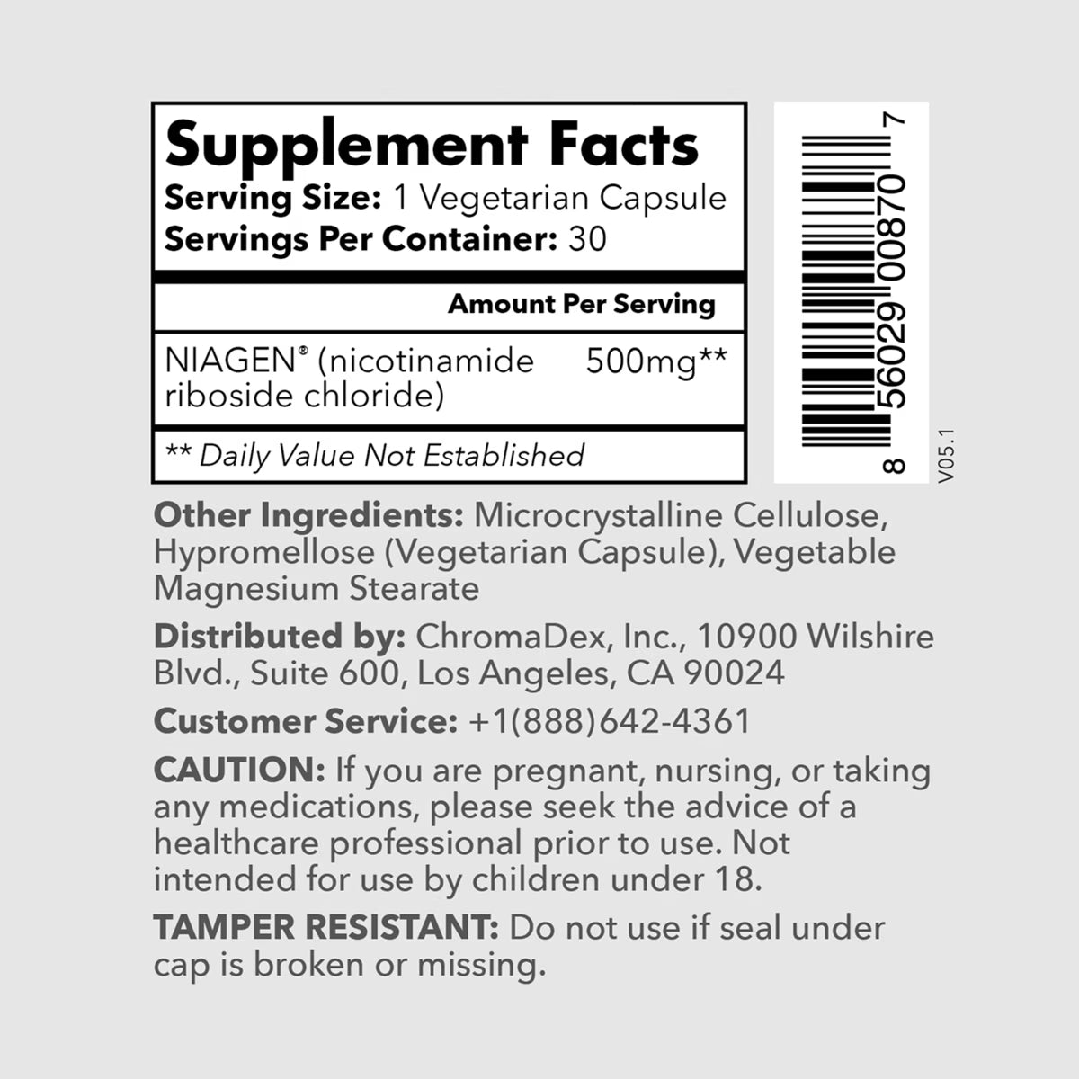 Tru Niagen Pro 500mg