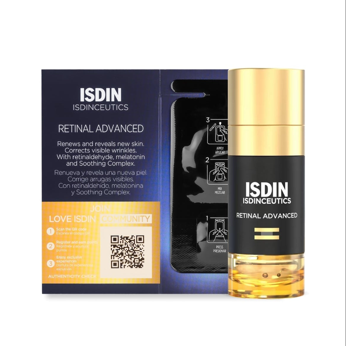 Free Gift - ISDIN Retinal Advanced 3ml ($12 Value)