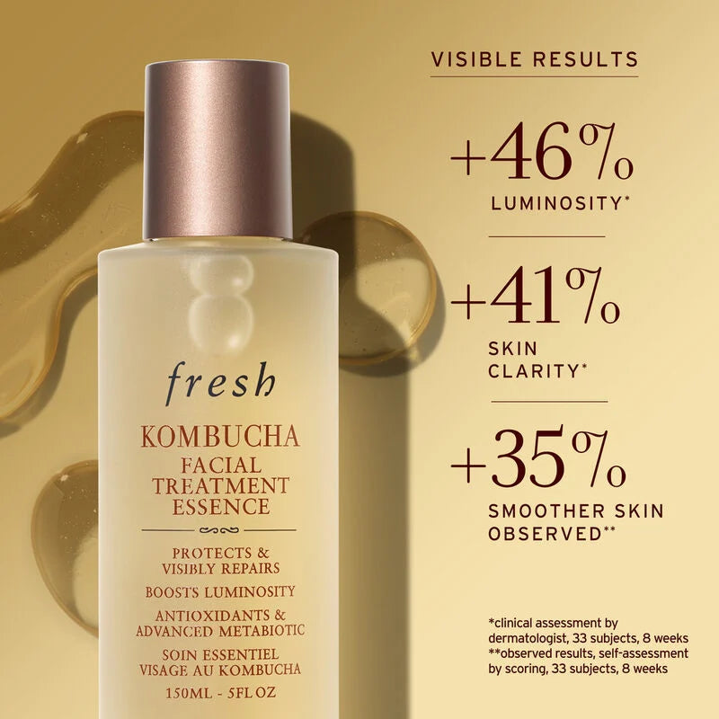 Fresh Kombucha Antioxidant Facial Treatment Essence Travel Size