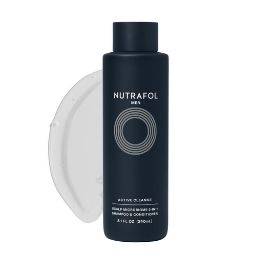 Nutrafol Men's Active Cleanse 2-In-1 Shampoo & Conditioner