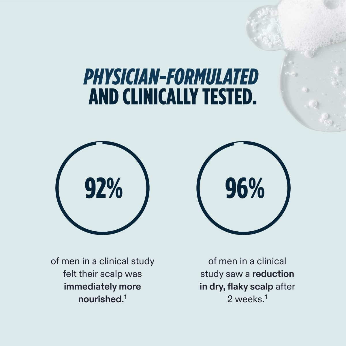 Nutrafol Men's Active Cleanse 2-In-1 Shampoo & Conditioner