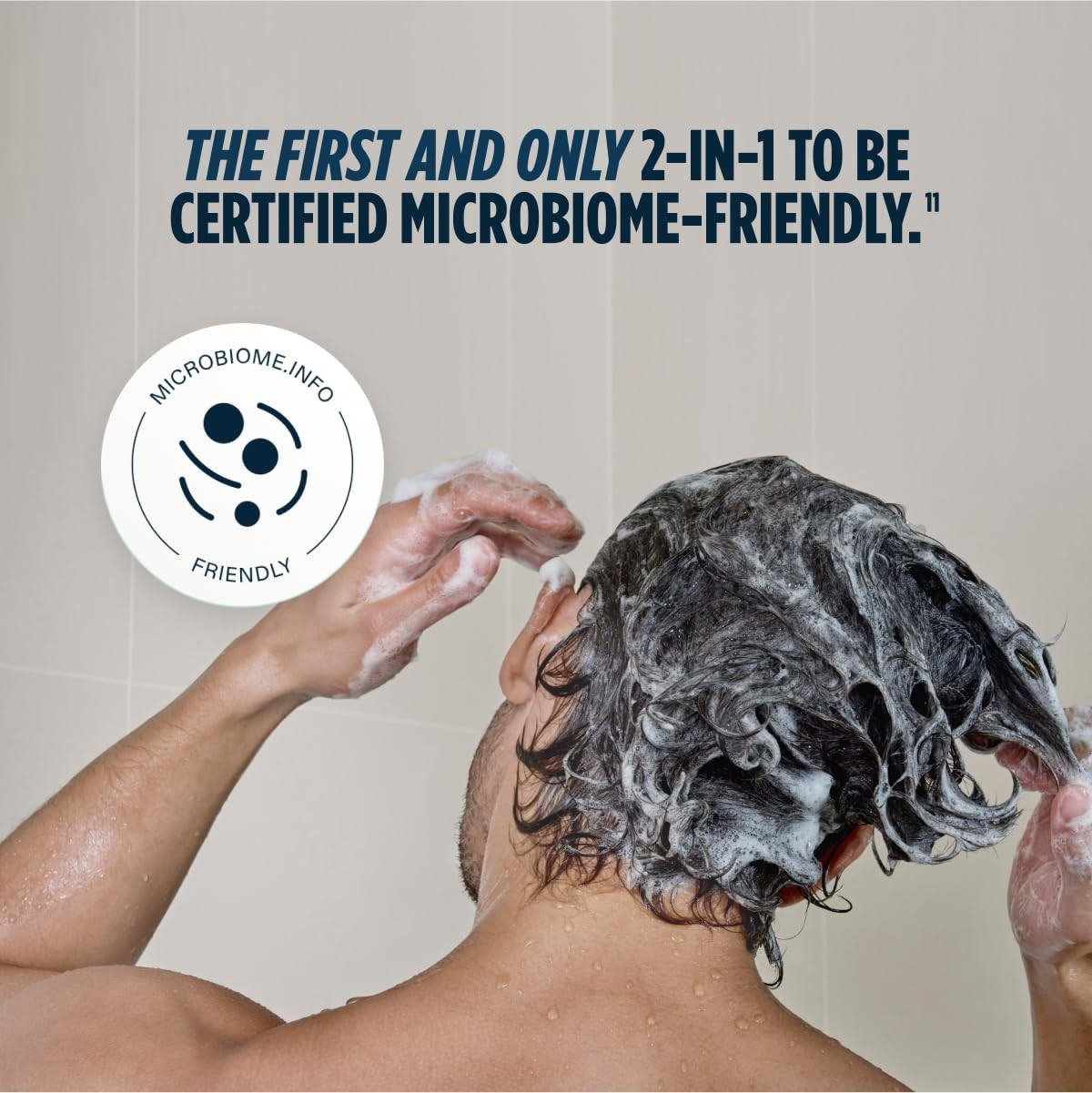 Nutrafol Men's Active Cleanse 2-In-1 Shampoo & Conditioner