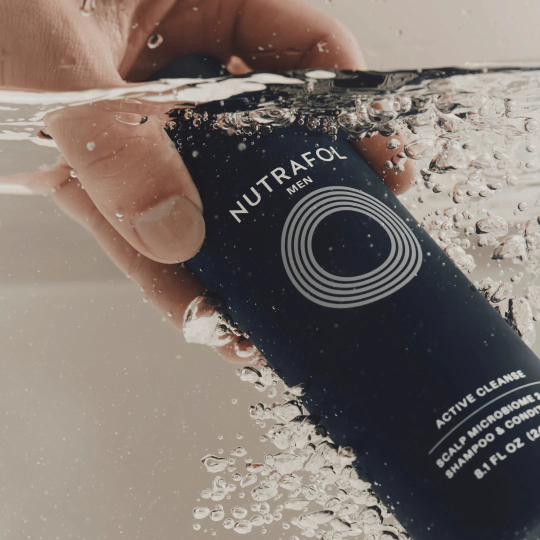 Nutrafol Men's Active Cleanse 2-In-1 Shampoo & Conditioner