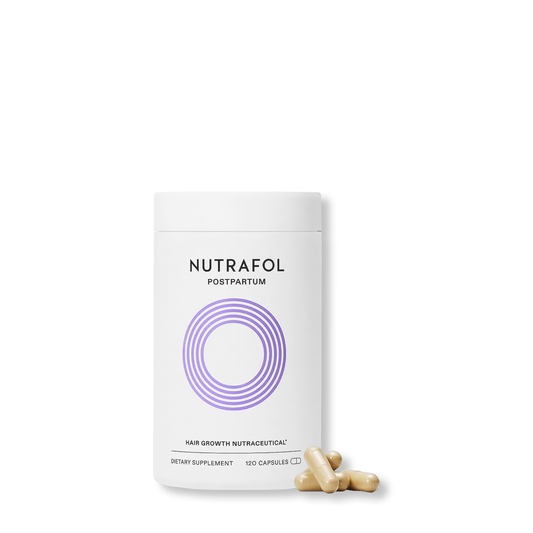 Nutrafol Postpartum Hair Growth Nutraceutical Supplement