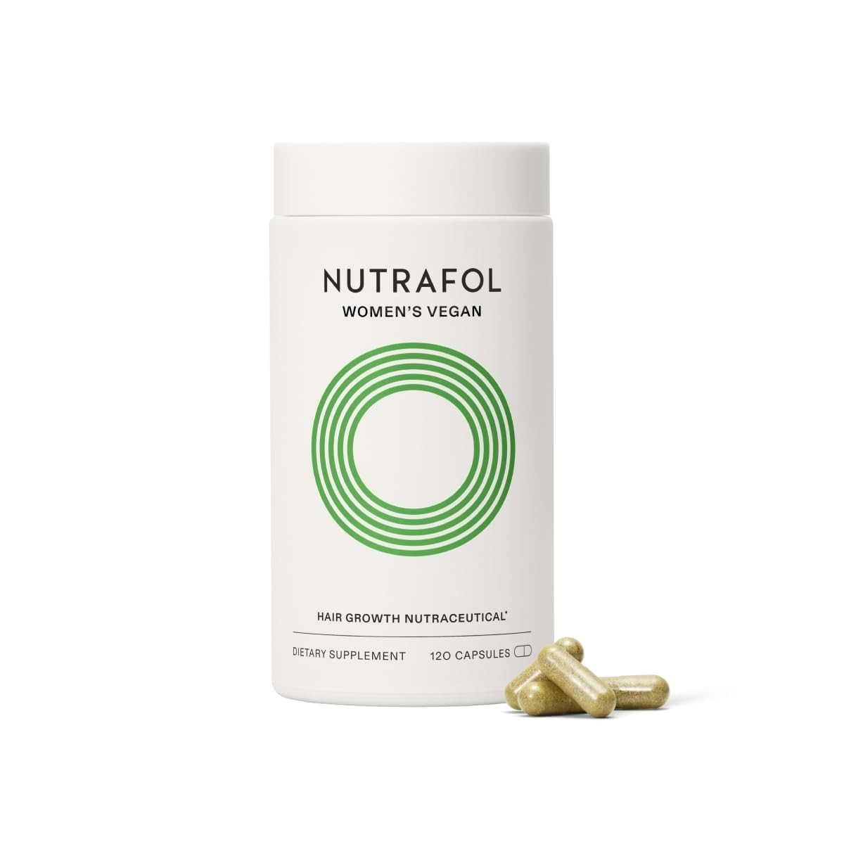 Nutrafol Women’s Vegan Hair Growth Nutraceutical Supplement