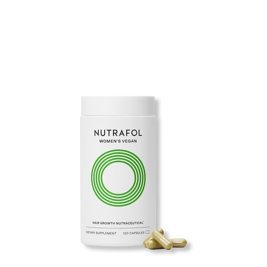 Nutrafol Women’s Vegan Hair Growth Nutraceutical Supplement