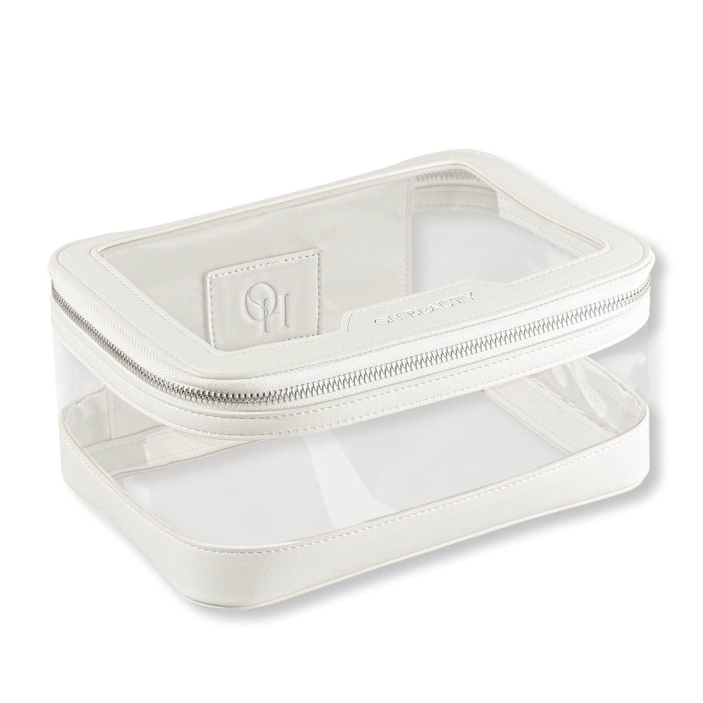 Oh Beauty White Cosmetics Case