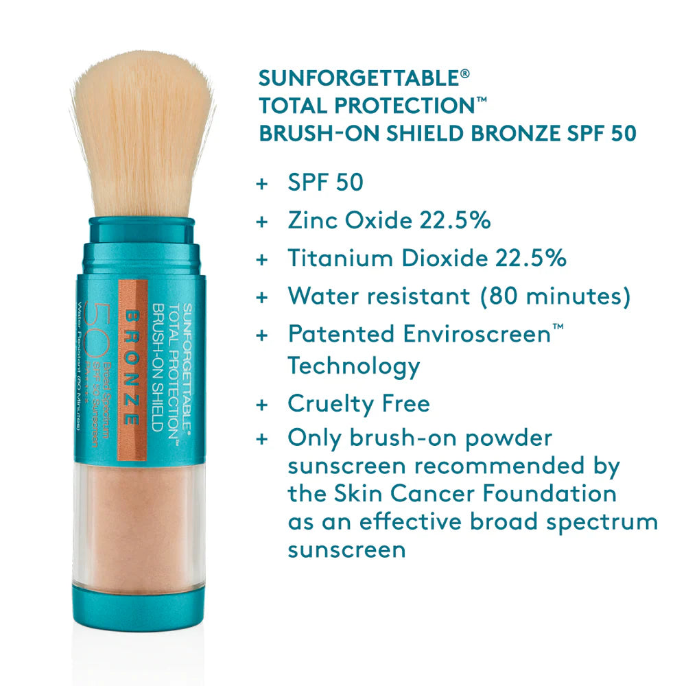 Colorescience Sunforgettable® Total Protection® Brush-On Shield SPF 50