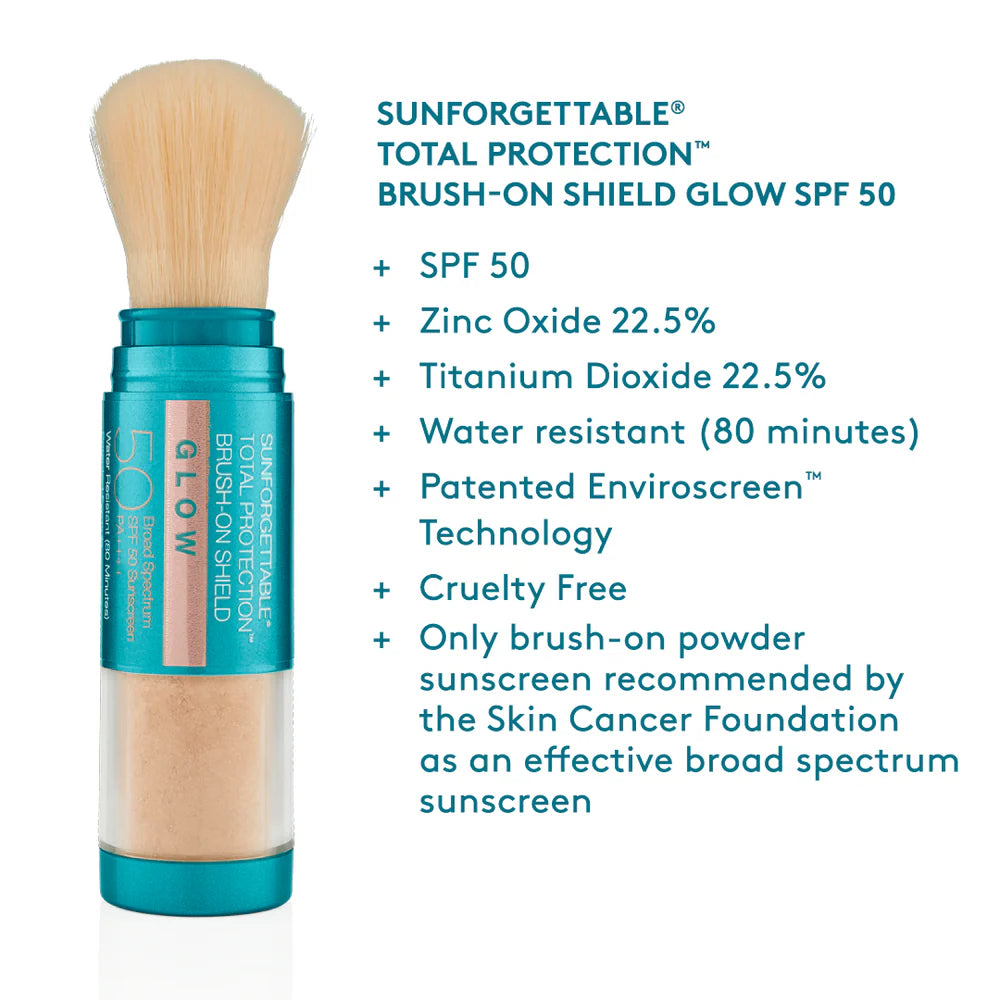 Colorescience Sunforgettable® Total Protection® Brush-On Shield SPF 50