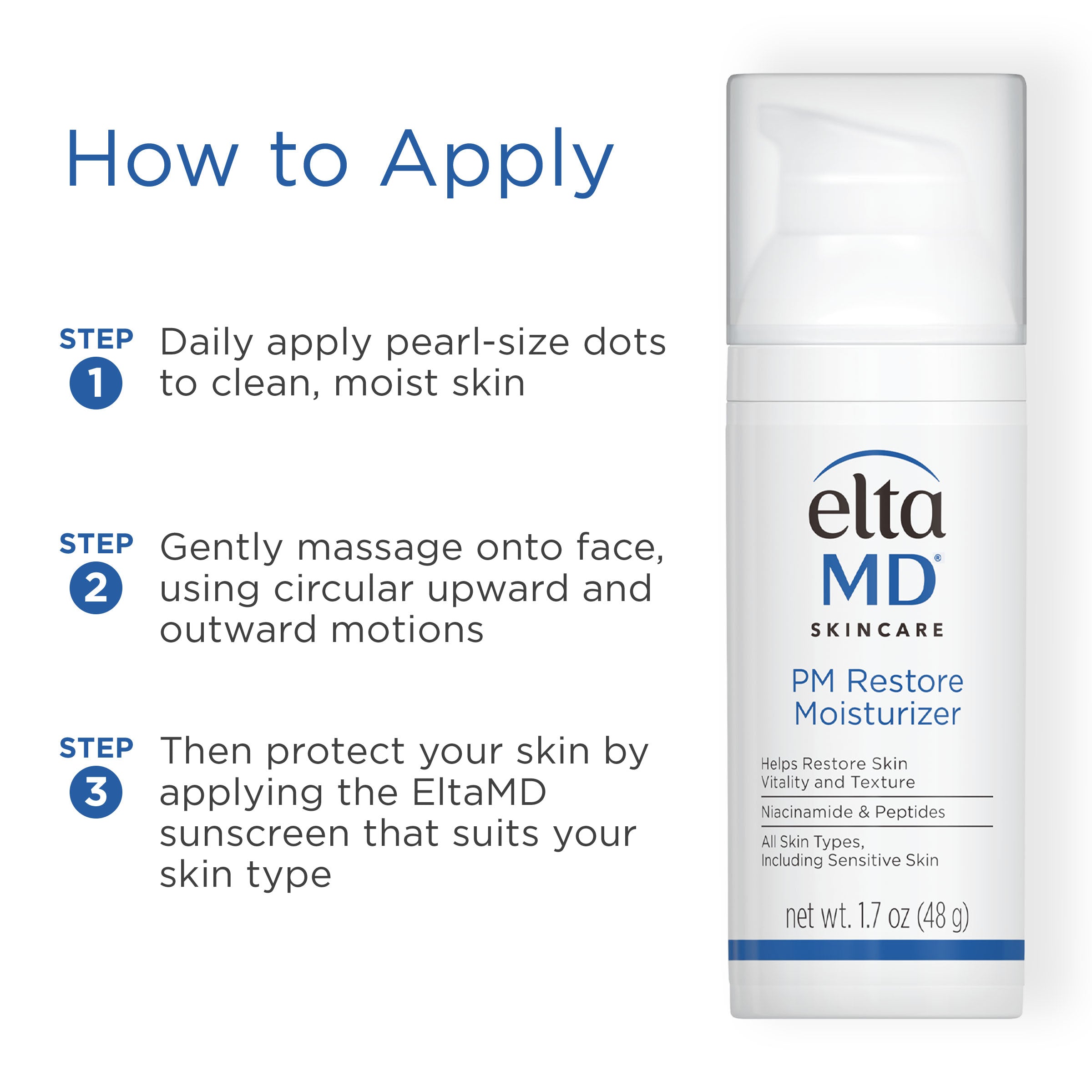 Elta MD PM Restore Moisturizer