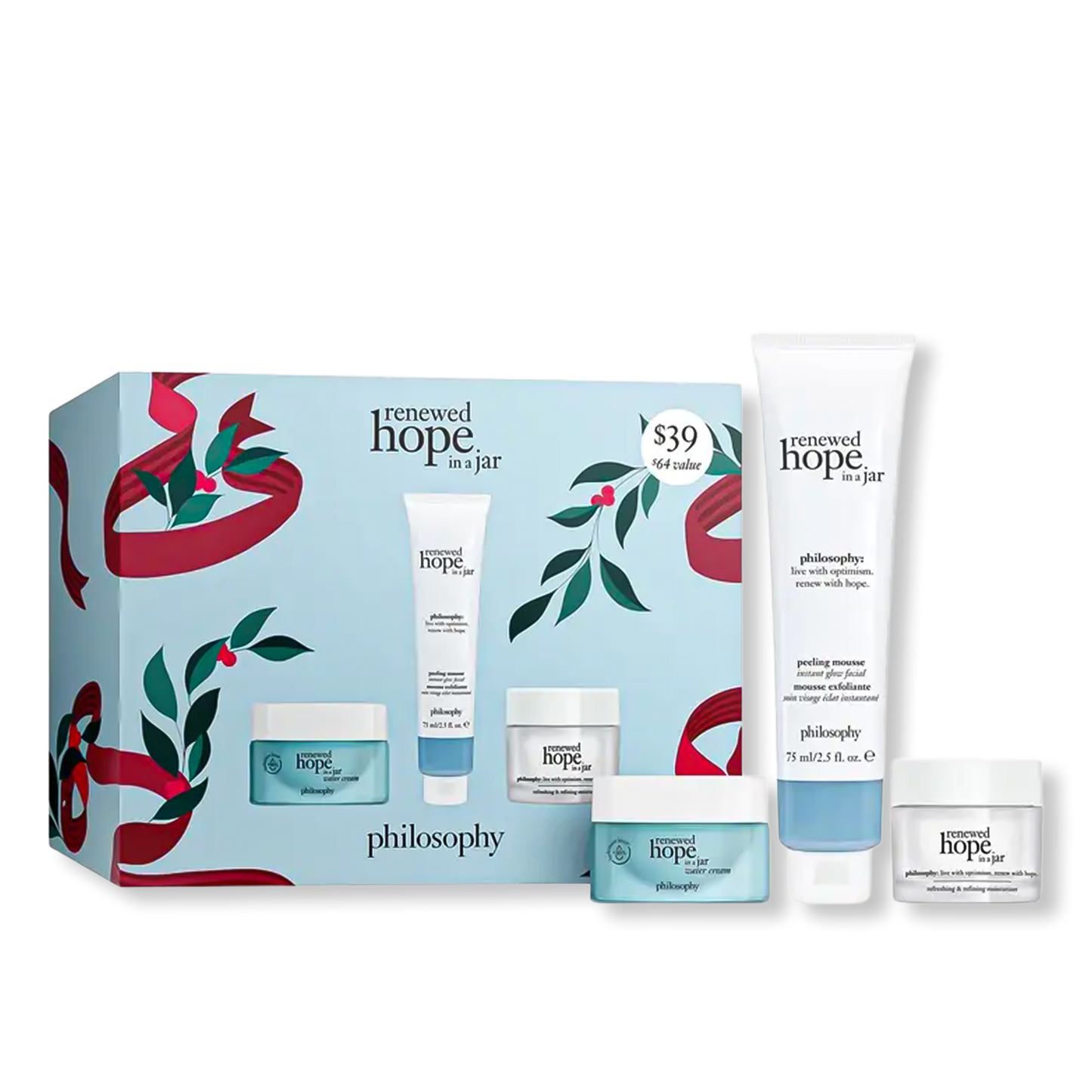 Philosophy Renewed Hope in a Jar Set