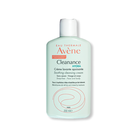 Avène Cleanance HYDRA Soothing Cleansing Cream
