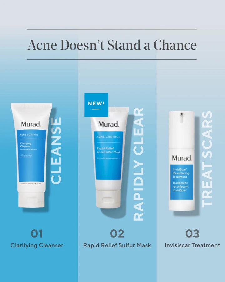 Murad Rapid Relief Acne Sulfur Mask