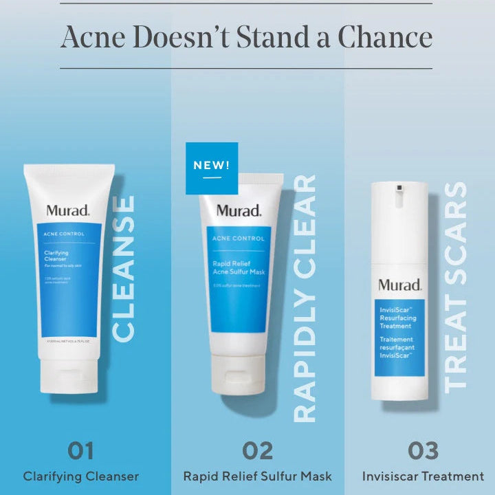 Murad Rapid Relief Acne Sulfur Mask