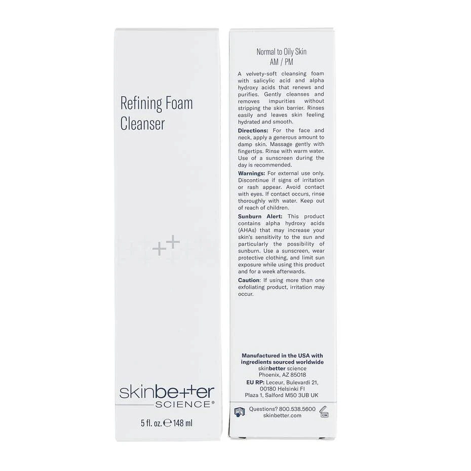 skinbetter Refining Foam Cleanser