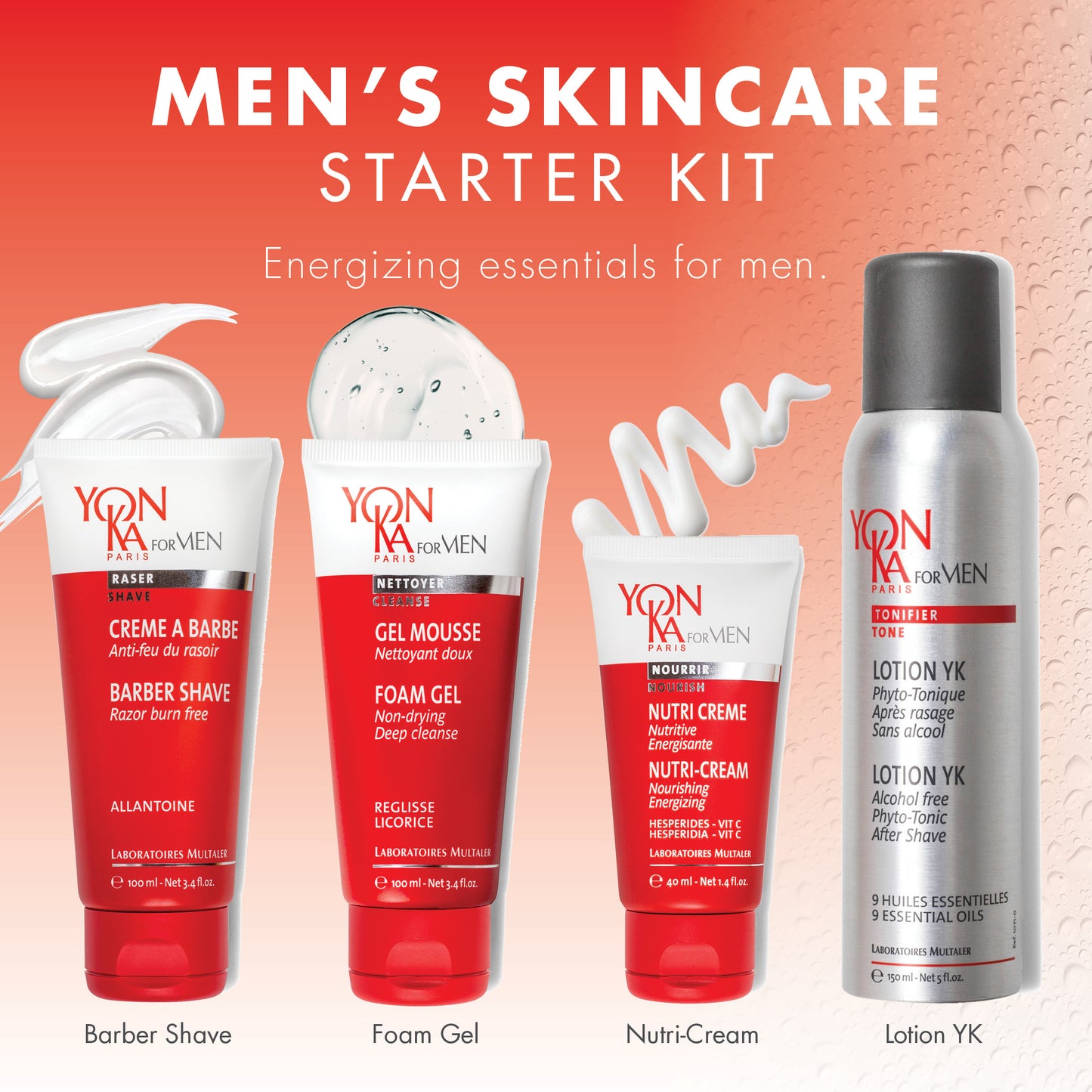 Yon-Ka Paris Men's Foam Gel Cleanser