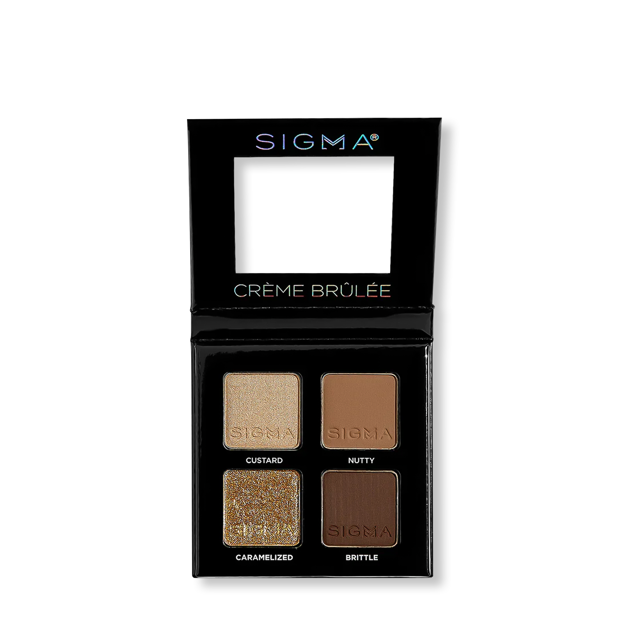 Sigma Beauty Crème Brûlée Eyeshadow Quad