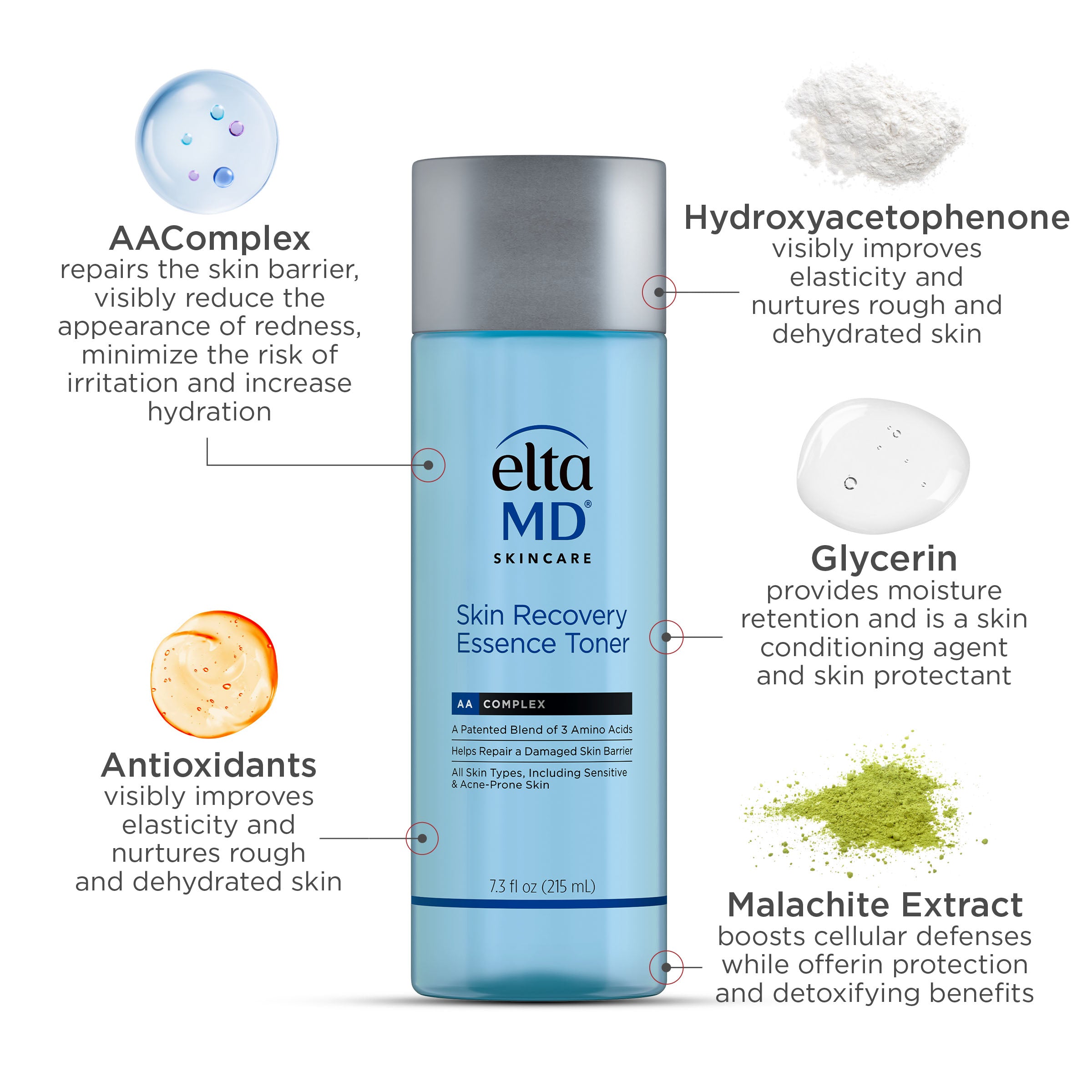 Elta MD Skin Recovery Essence Toner