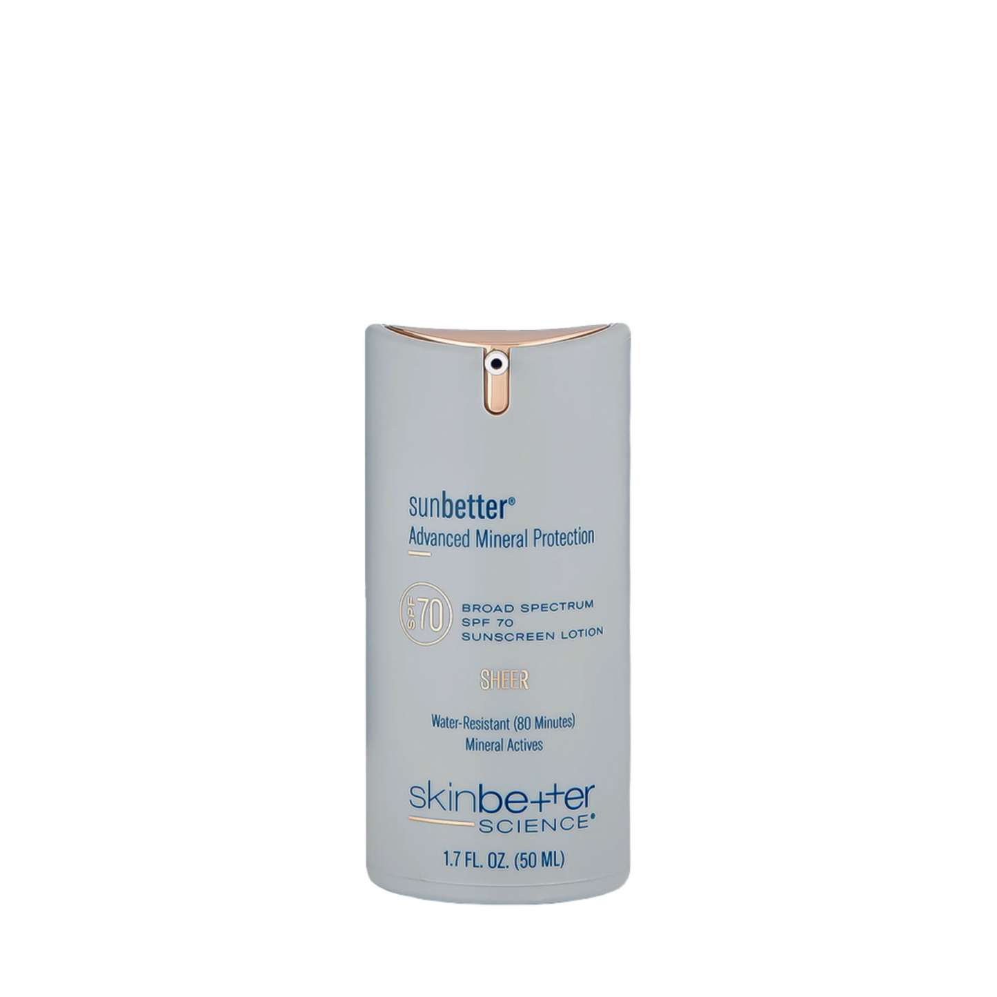 Skinbetter sunbetter SHEER SPF 70 Sunscreen Lotion
