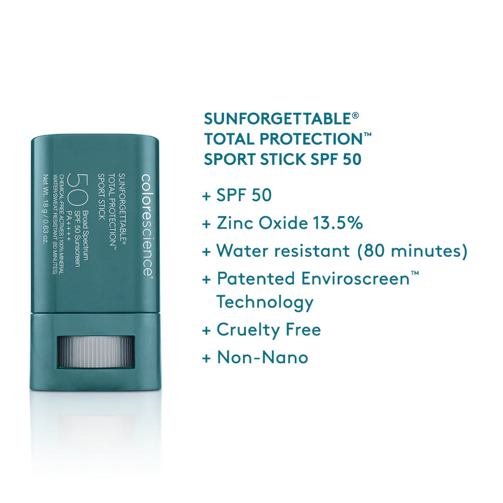 Colorescience Sunforgettable® Total Protection® Sport Stick Twin Pack