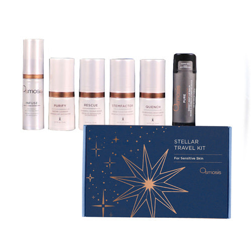 Osmosis STELLAR Sensitive Deluxe Travel Holiday Kit