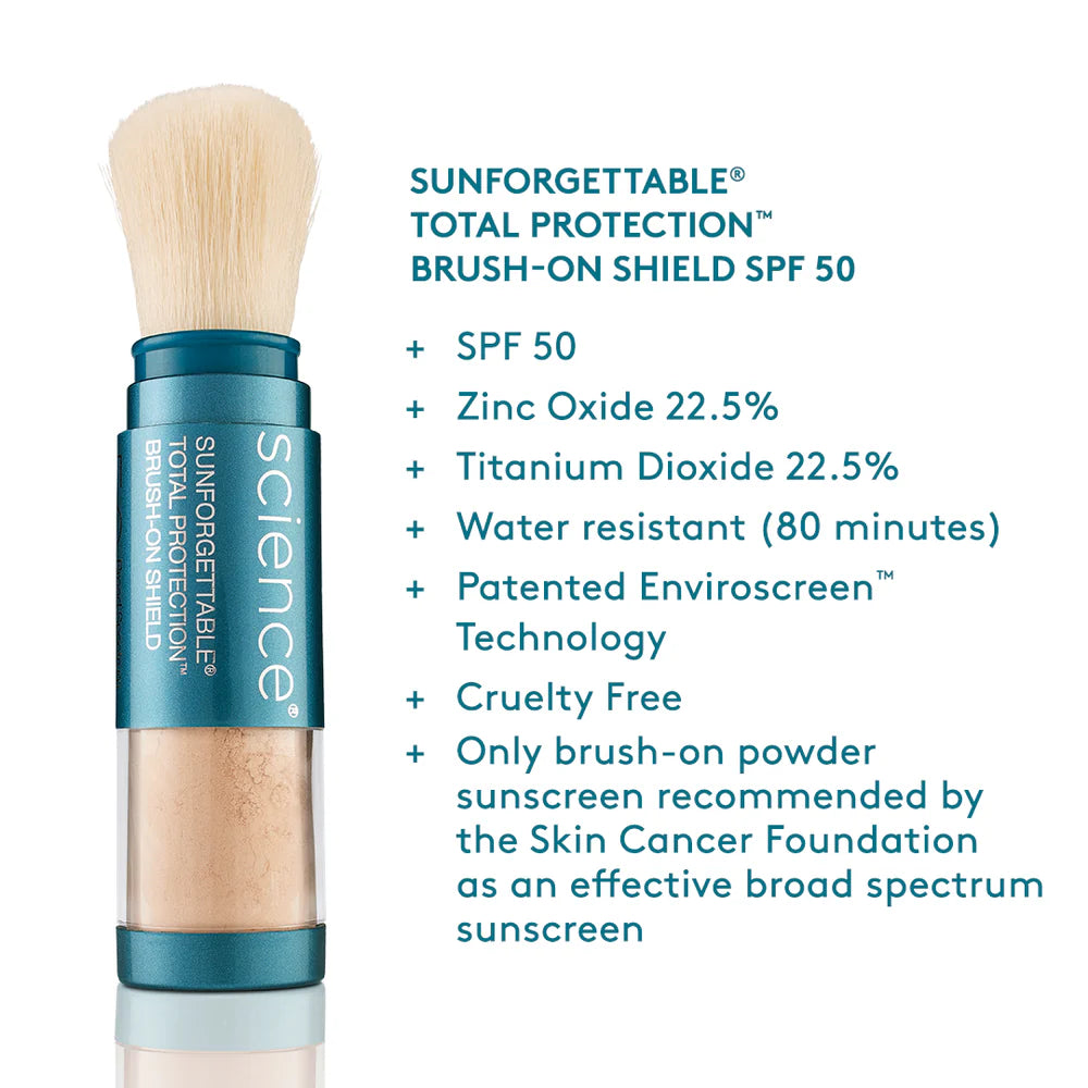 Colorescience Sunforgettable® Total Protection® Brush-On Shield SPF 50 Multipack