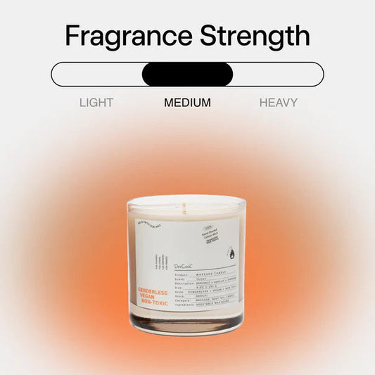 DedCool 01 “Taunt” Massage Candle