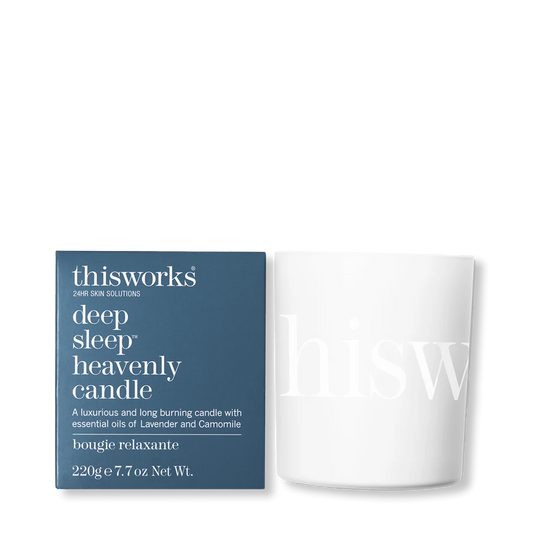 This Works Deep Sleep Heavenly Candle