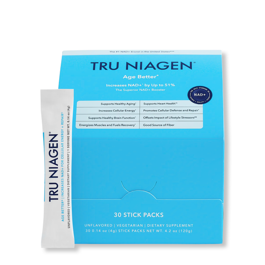 Tru Niagen 300mg Stick Packs