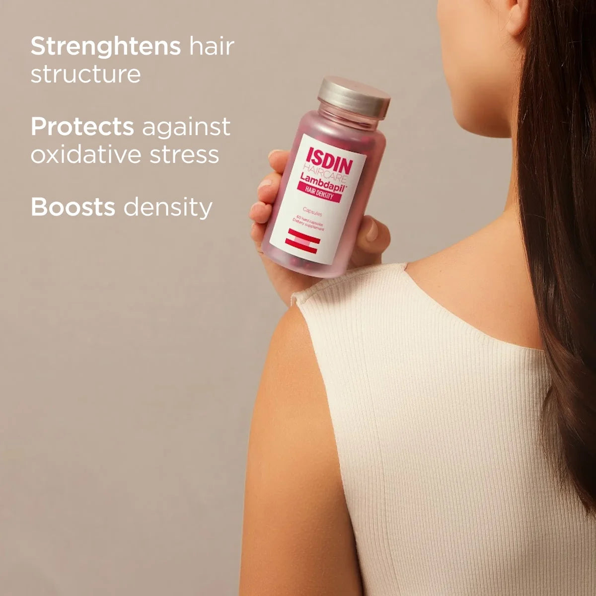 ISDIN Lambdapil® Hair Density Capsules