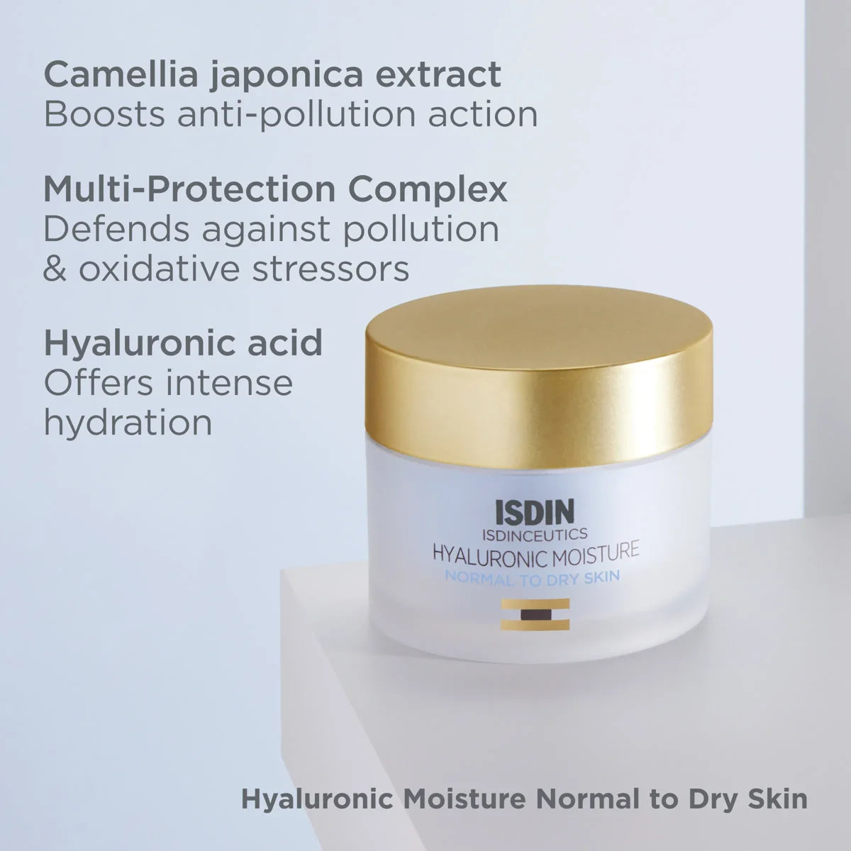 ISDIN Isdinceutics Hyaluronic Moisture Normal to Dry Skin