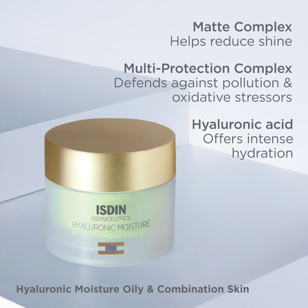 ISDIN Isdinceutics Hyaluronic Moisture Oily & Combination Skin