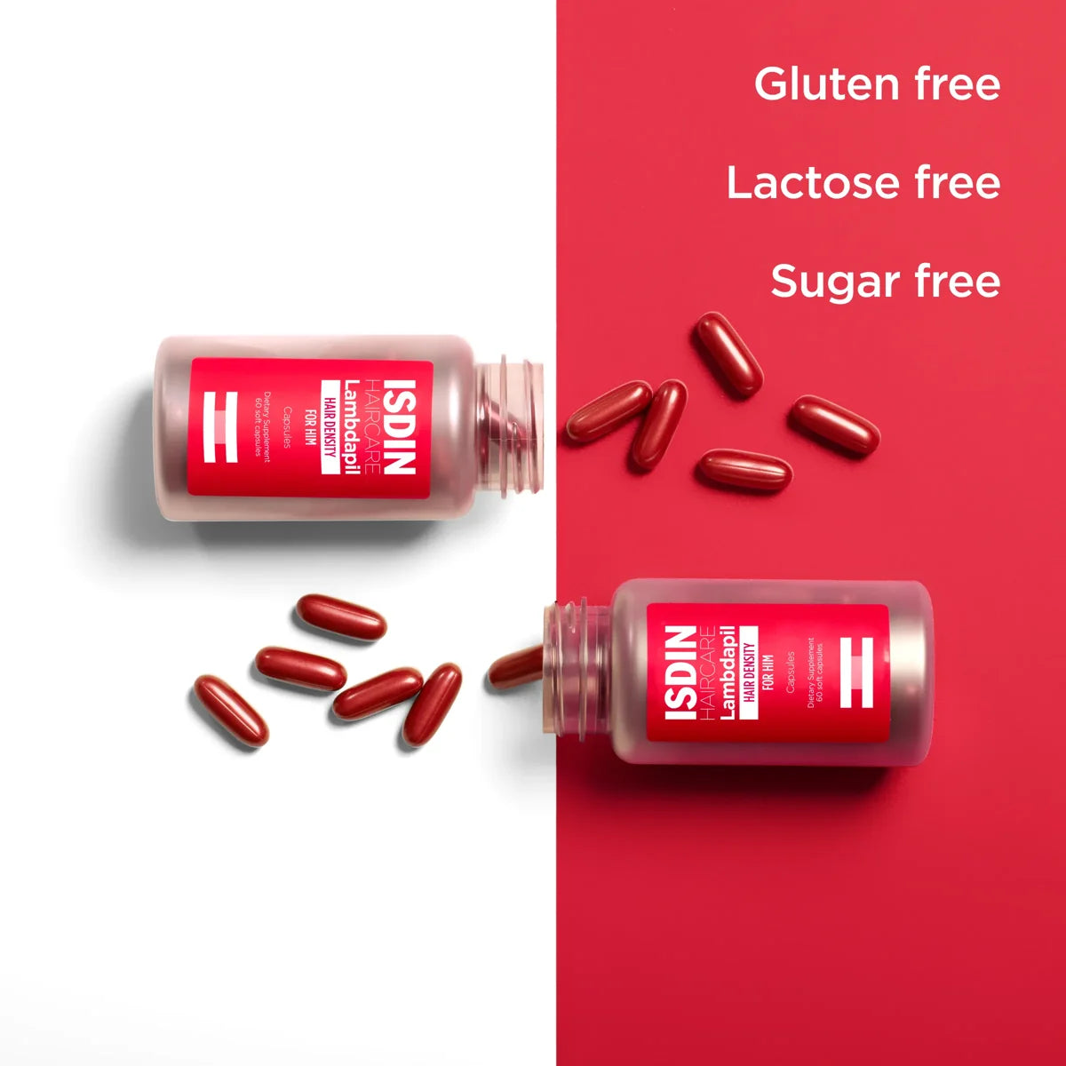 ISDIN Lambdapil® Hair Density Capsules For Him