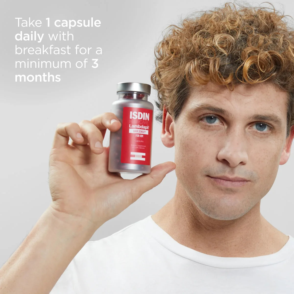 ISDIN Lambdapil® Hair Density Capsules For Him
