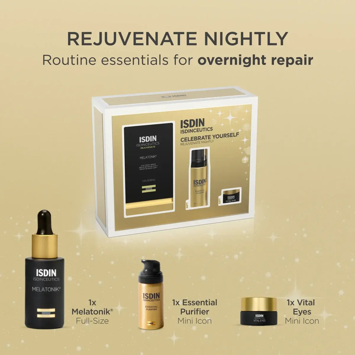 ISDIN Rejuvenate Nightly Set ($213 Value)