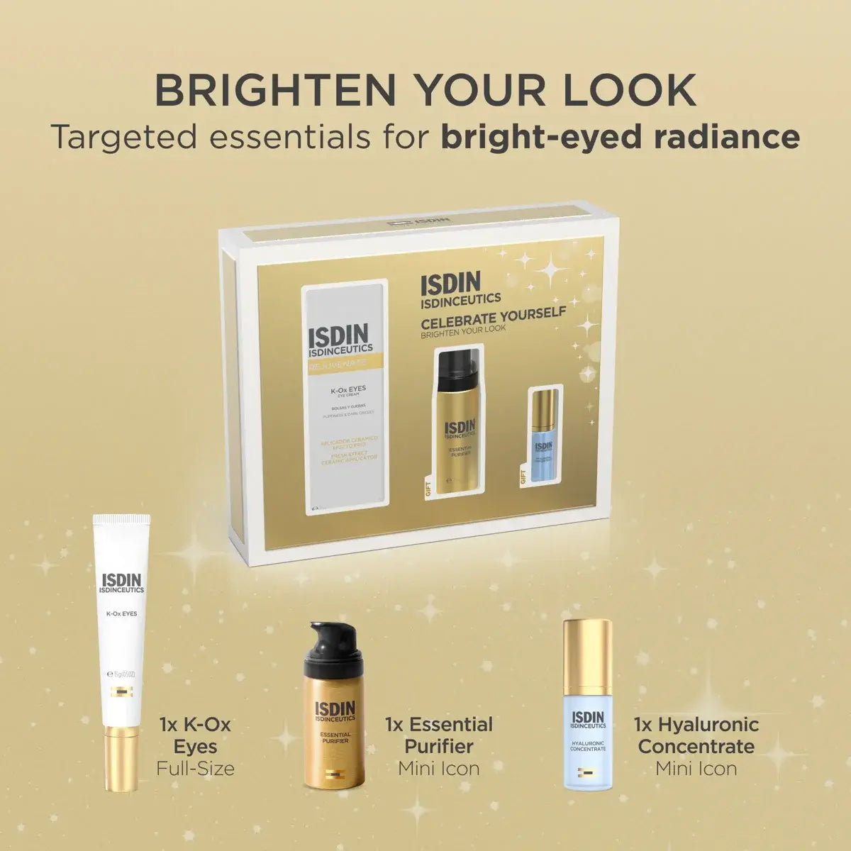ISDIN Brighten Your Look Set  ($133 Value)