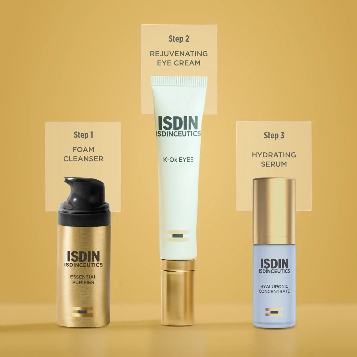 ISDIN Brighten Your Look Set  ($133 Value)