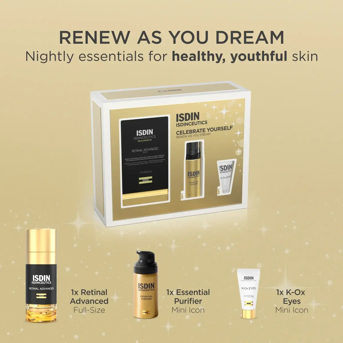 ISDIN Renew As You Dream Set ($215 Value)