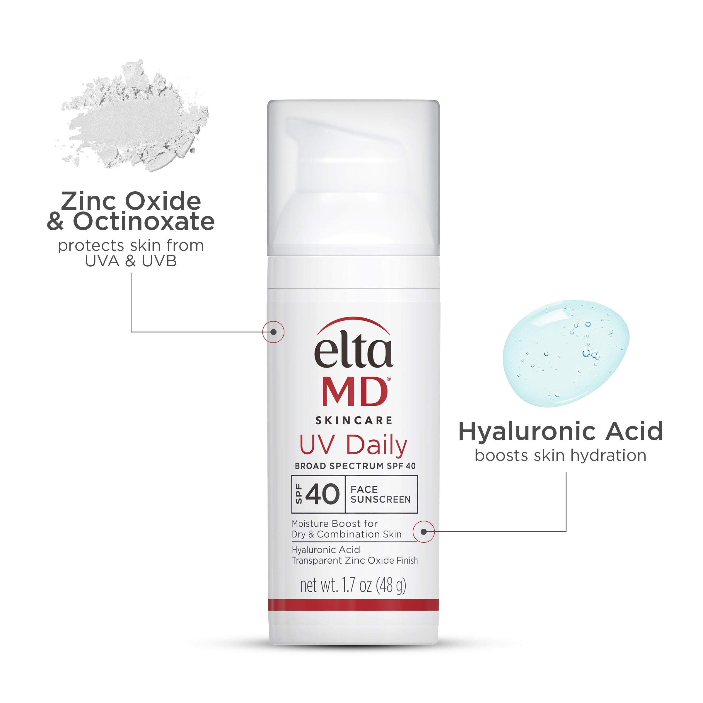 Elta MD UV Daily Broad-Spectrum SPF 40