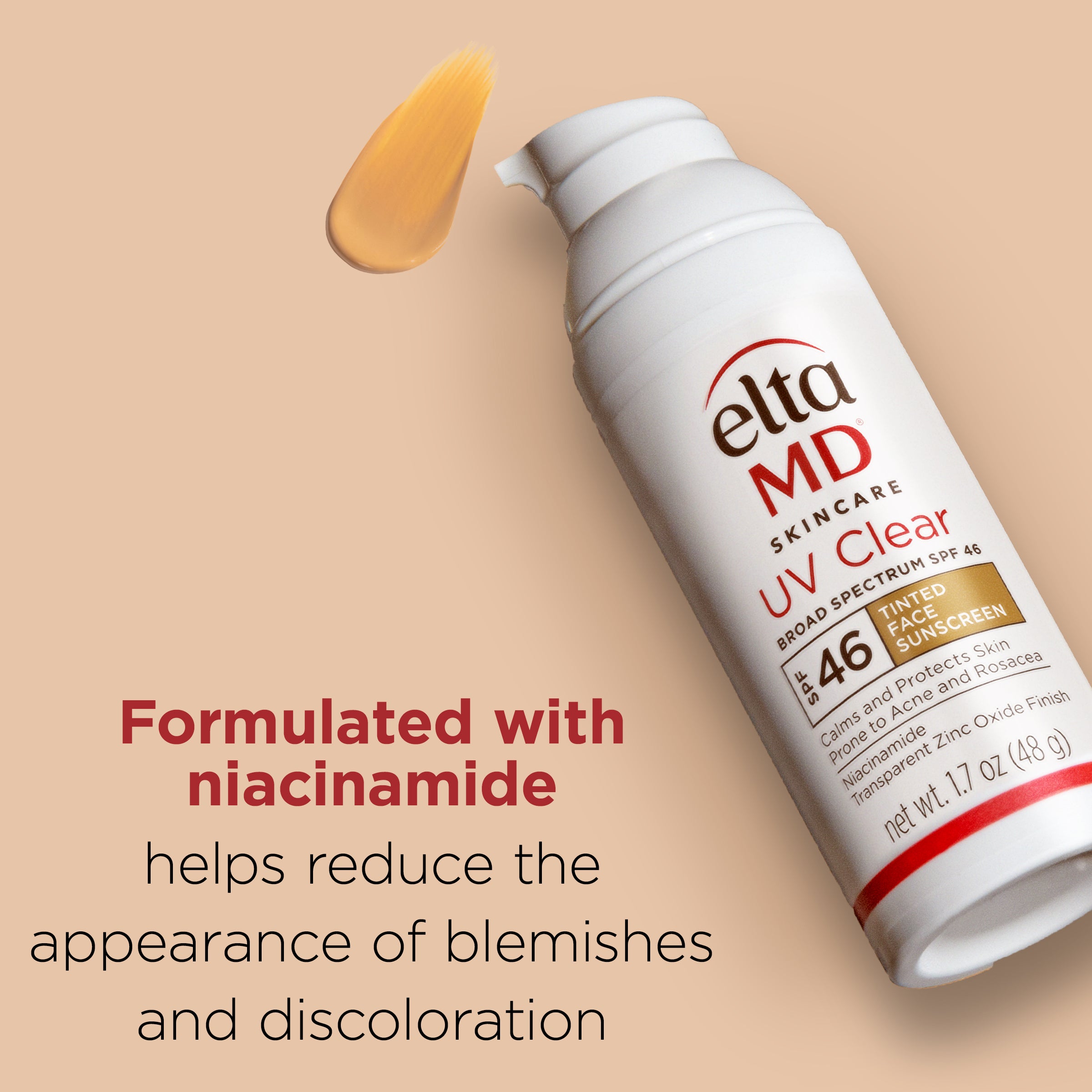 Elta MD UV Clear Broad-Spectrum SPF 46 Tinted