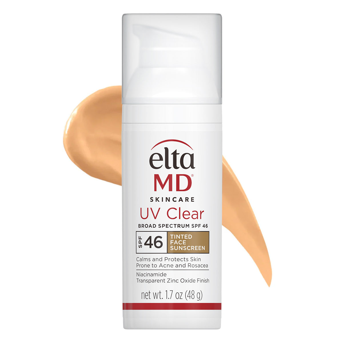 Elta MD UV Clear Broad-Spectrum SPF 46 Tinted