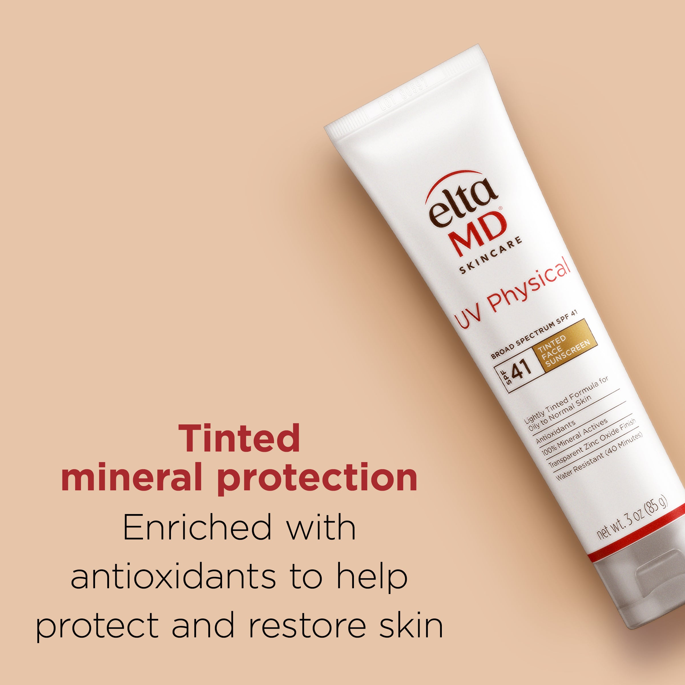 EltaMD UV Physical Broad-Spectrum SPF 41 Tinted